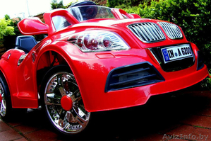 Детский электромобиль BMW sport БМВ спорт ,  кабриолет #634679