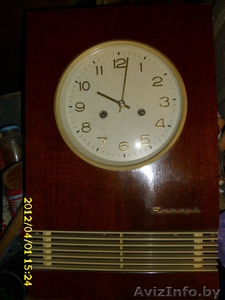 Часы Янтарь с боем #641642