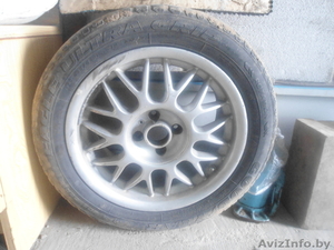 литые диски R16 на лагуну #611722