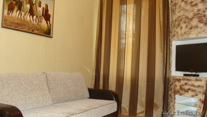 Комфортная 2-комнатная класса Люкс на сутки,  Wi-Fi #626279