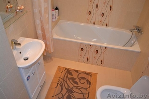 Сутки/часы новая большая 1-комн.квартира по ул.Притыцкого wi-fi #614427