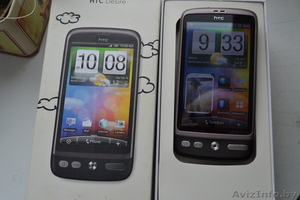 HTC DESIRE Б/У ПОЛНЫЙ КОМПЛЕКТ. СОСТ.9, 5/10 #605704