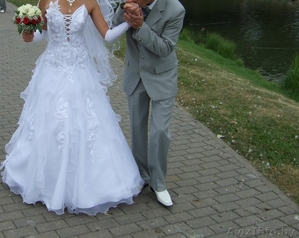 свадебное платье (г.Минск,  ул.Руссиянова) #609652