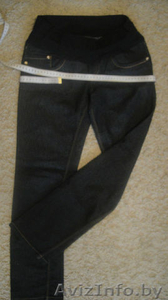 Джинсы для беременных,  рост 155 #607029