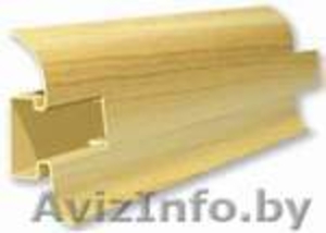 Плинтус с кабель-каналом и порожки #618850