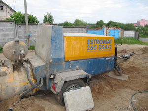 Пневмонагнетатель (бетононасос) Estromat DS 4/2,  1999г,  Германия. #625652