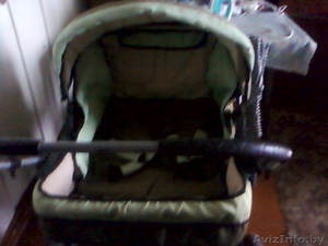 Коляска для двойни зимне-летний вариант #603905