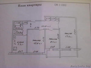 продам 3комнатную квартиру новополоцк #642927