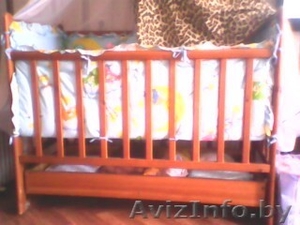 Продам детскую кроватку. #611528
