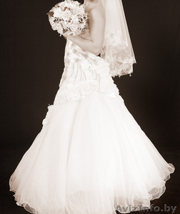 Свадебное платье.! #628194