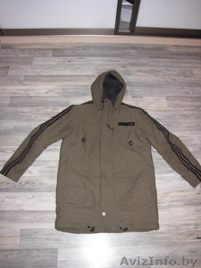 Продам фирменную куртку адидас осень-зима. #622540