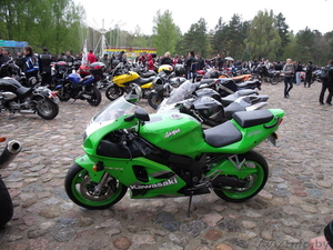 Kawasaki ZX-7R Ninja 2001г.в. 750см. куб. #631609
