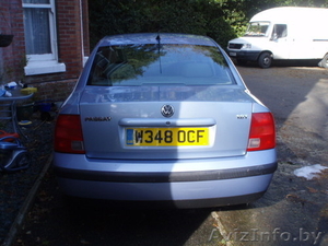 Passat 2000 г.в.,  1.8t МКПП. Половины машины из Англии #629350