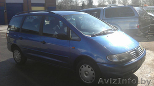 Sharan 1997 г.в.,  2, 0 АКПП. Автополовинки из Англии. #629360