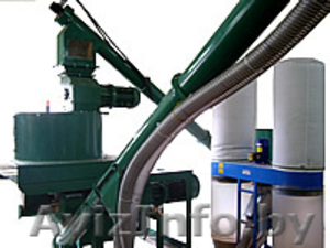 линии для пеллет из лузги подсолнечника,  опилок,  костры,  камыша и др биомассы #634435