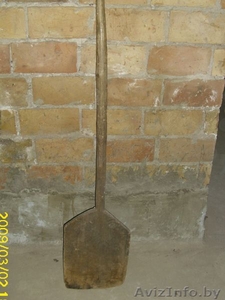 Старинная деревянная лопата. #641672