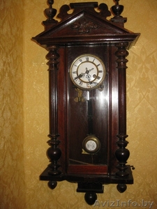 Часы старинные настенные #343403