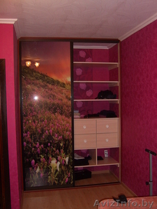 шкафы купе с фотопечатью революционная цена #517965