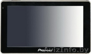	 Навигатор gps Pioneer 523,  5 дюймов, блуз,  фм-модулятор,  ав-вход,  новый #609915