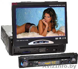 Автомагнитола Pioneer,  975 GPS с 7жки экран, блютуз , ТВ, USB .навигация  #609824