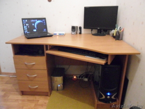 Стол компьютерный угловой,  срочно! отличное состояние! #607312