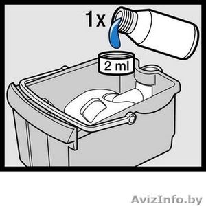 Пеногаситель для моющего пылесоса #641295