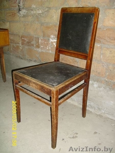Стул сталинский 194? год. #641668