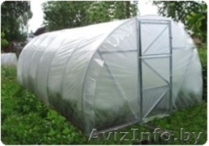 Парник / теплица «Дачная» под плёнку. Гарантия 1 год. Доставка #627901