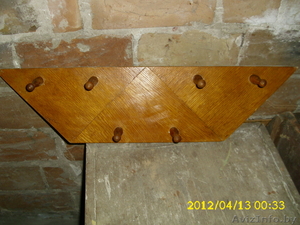 Вешалка деревянная 60е годы #641664