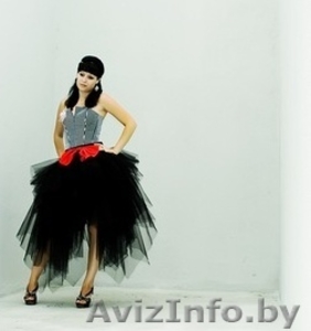 Пышное  выпускное платье #623755