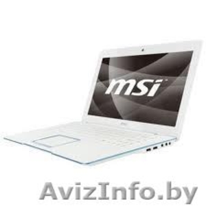 MSI x430, белый, ультротонкий #615505