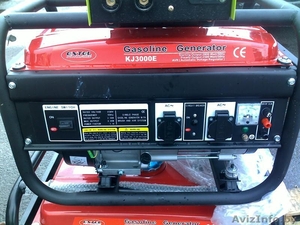 Бензогенератор NIKKEY PG3000 (220V) генератор электростанция #648376