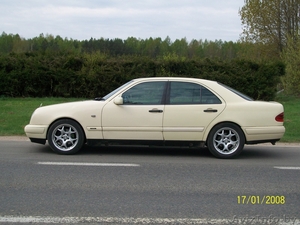 Мерседес W210 E220 #672304