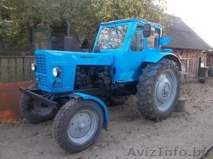 Срочно продам трактор МТЗ-80!!! #672060