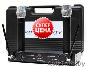 Радиомикрофон ARTHUR FORTY AF-88 (новый) 2 микрофона на базе #660658