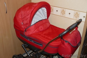 Продам коляску Roan Marita 2 в 1 красная #670660