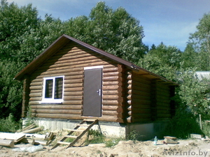 Участок со срубом и баней #643224
