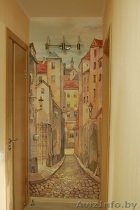 Дизайн интерьера,  роспись интерьера,  фрески,  декоративные штукатурки #650906