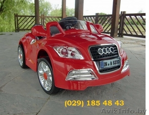 AUDI TT CABRIO детский электромобиль,  радиоуправление,   один из красавцев,  компл #644959