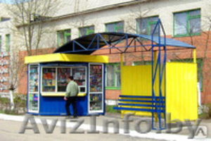 Продаю остановочный павильон #665007