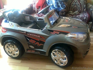 Детский электромобиль BMW X6 (2 двигателя,  2 аккумулятора,  радиоуправление,  MP3) #644960