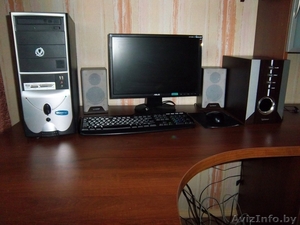 Продам компьютер с монитором,  сабвуфером и т.д. #651260
