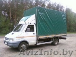Грузоперевозки по  РБ,   IVECO DAILY 49 12,  2.5т 20м.куб,  тент #670336
