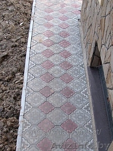 Тротуарная вибролитьевая плитка #647447