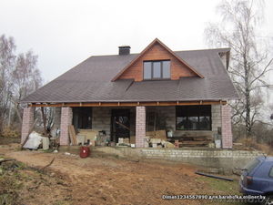 Продам дом в дер. Птичь Хатежинский с/с #649493