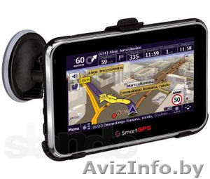 GPS-навигатор SmartGPS SG601 #651405
