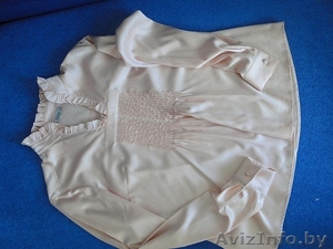 Стильная одежда для деловой беременной мамы #662955