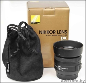 Nikon 35mm F 1.8 G AF-S DX #662327