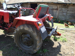 Трактор самодельный #643607