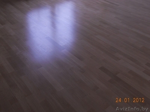 Укладка паркета,  паркетной доски,  пробковых полов,  ламината,  шлифовка #649839